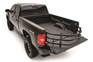 Chevrolet Silverado Bedxtender - AMP Research - HD Sport with V-Shape Design - Black - `07-`17